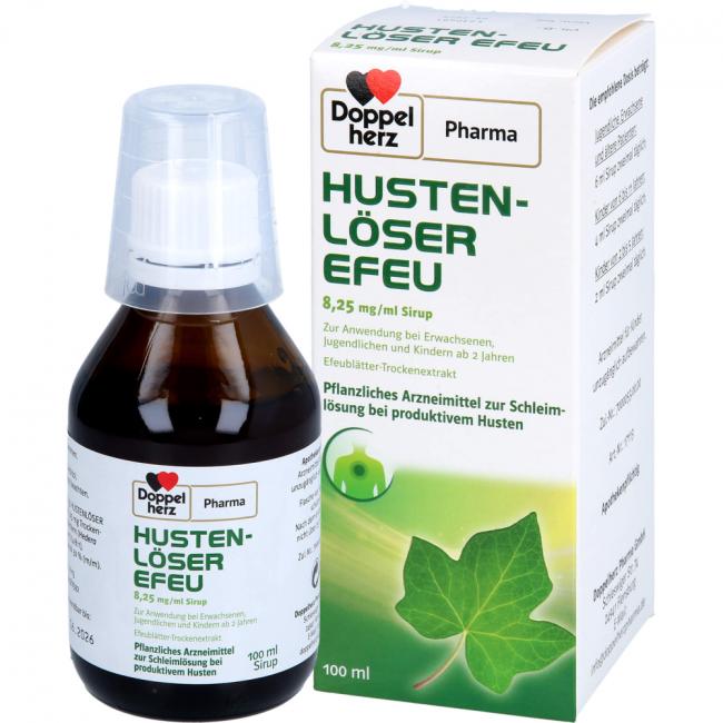 HUSTENLÖSER EFEU DoppelherzPharma 8,25 mg/ml Sirup
