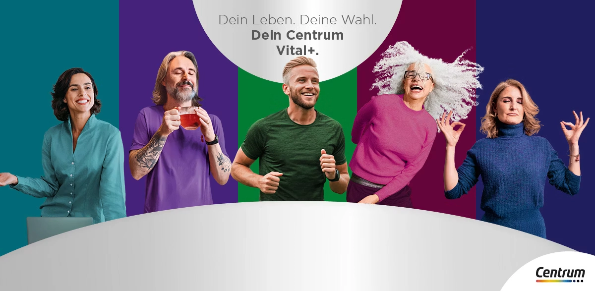 Centrum Multivitamin-Nahrungsergänzungsmittel