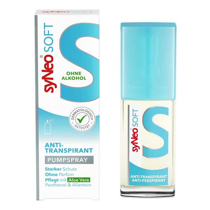 SYNEO 5 soft Antitransp.o.Alkohol Pumpspr.unisex