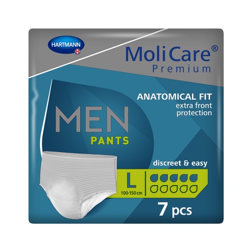 MOLICARE Premium MEN Pants 5 Tropfen L