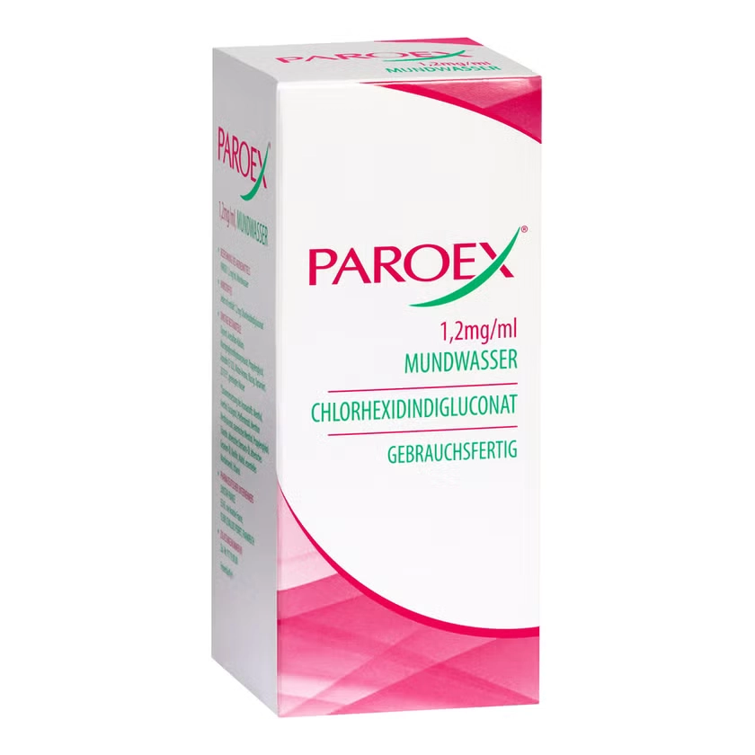 PAROEX 1,2 mg/ml Mundwasser
