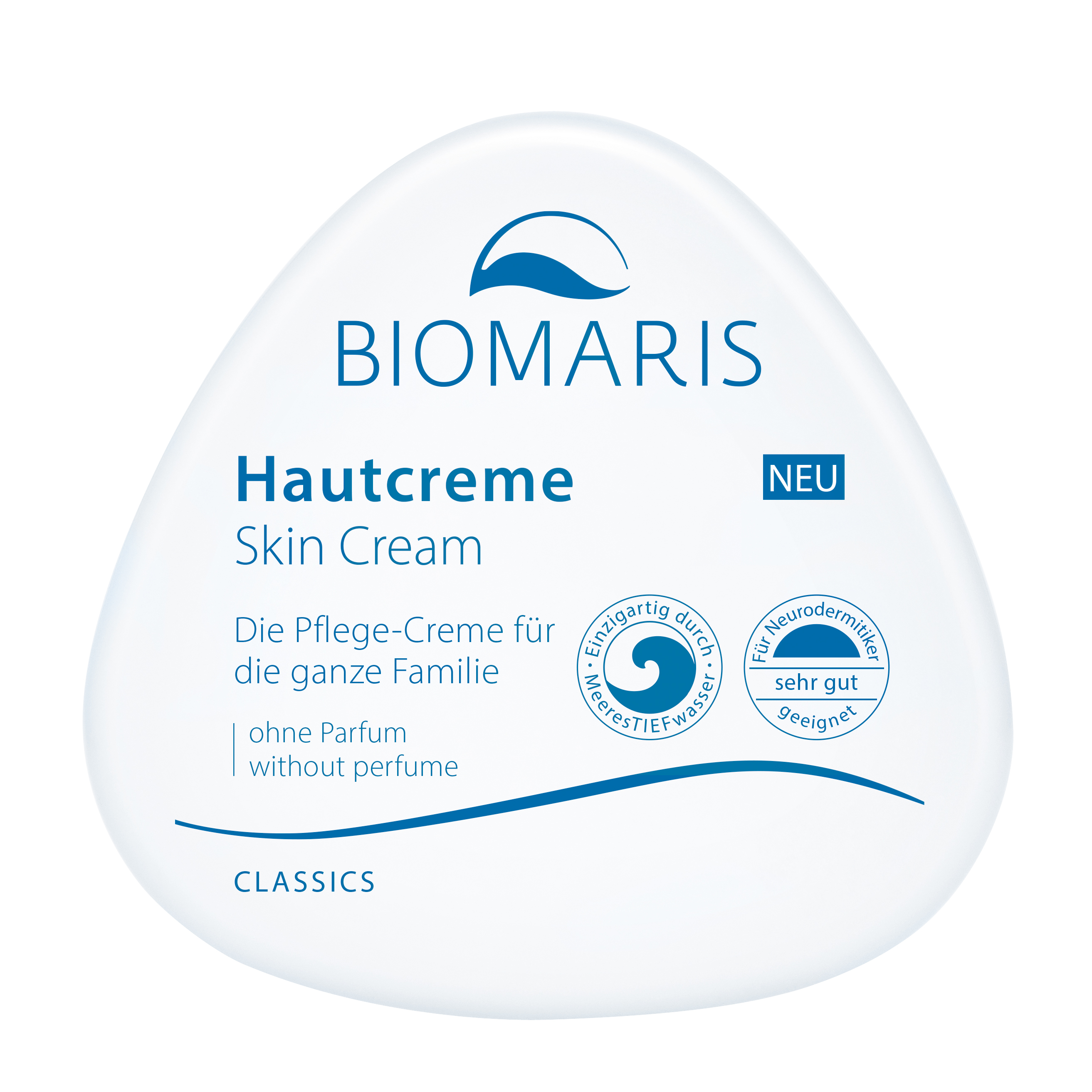 BIOMARIS Hautcreme NEU ohne Parfum