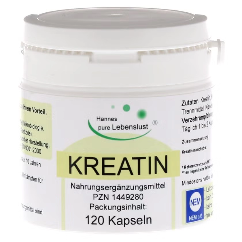 KREATIN VEGI-Kaps