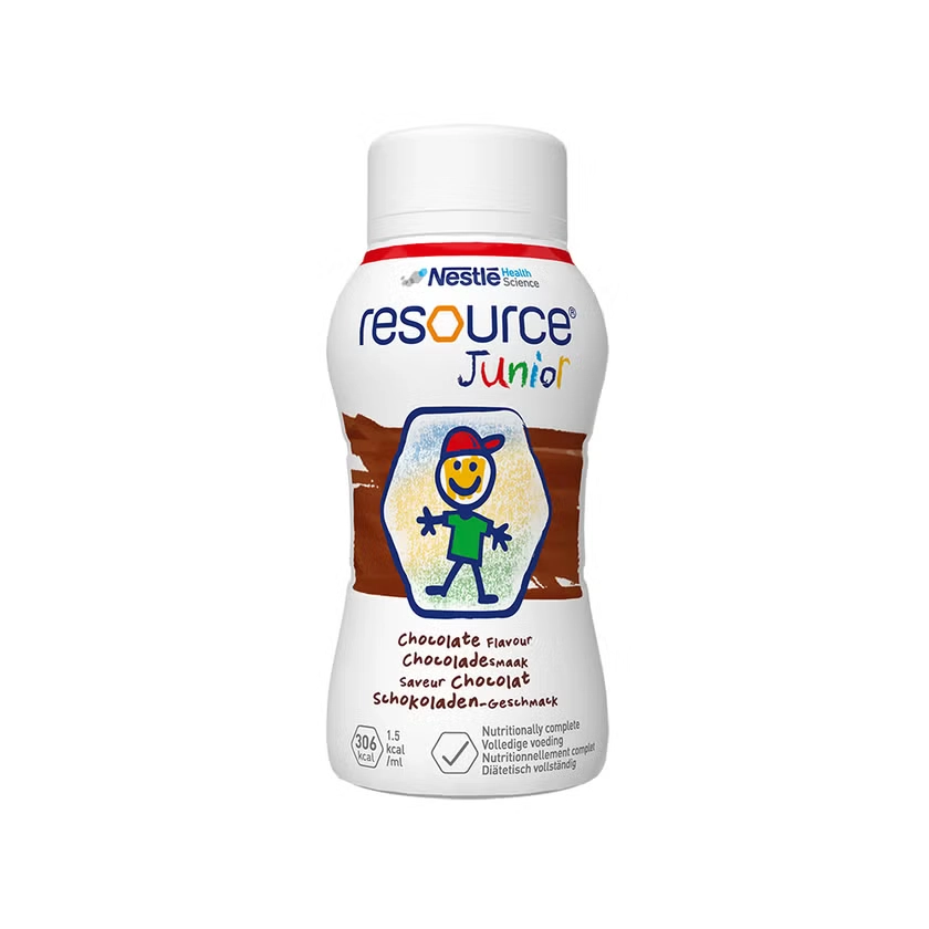 RESOURCE Junior Schokoladen-Geschmack flüssig