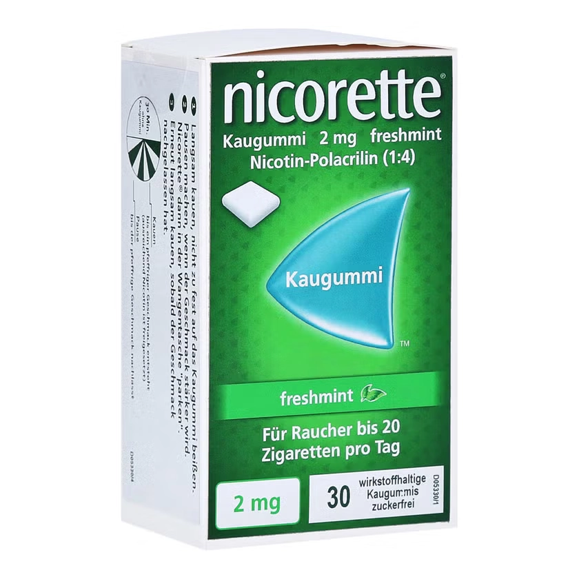NICORETTE Kaugummi 2 mg freshmint