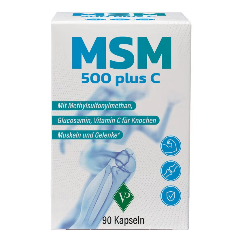 MSM 500 mg plus Kapseln