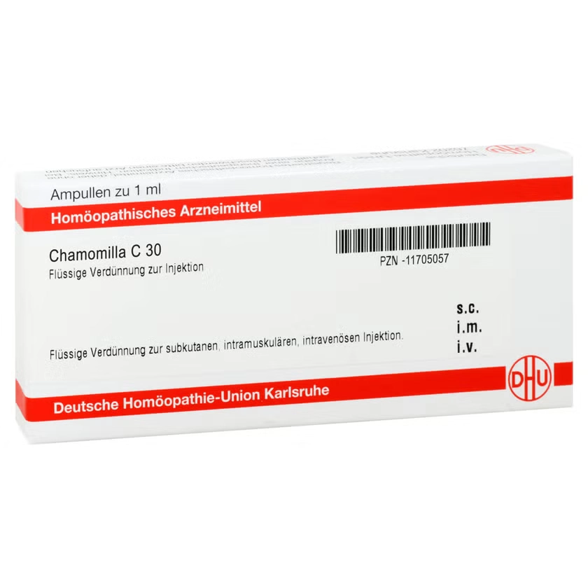 CHAMOMILLA C 30 Ampullen