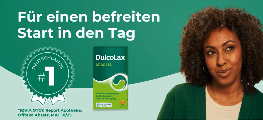 Dulcolax Dragées planbare Befreiung bei Verstopfung