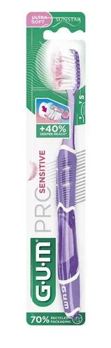 GUM PRO SENSITIVE Zahnbürste