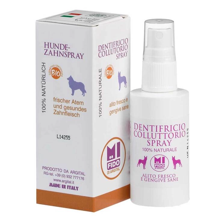 HUNDE ZAHN-Pflege Spray vet.