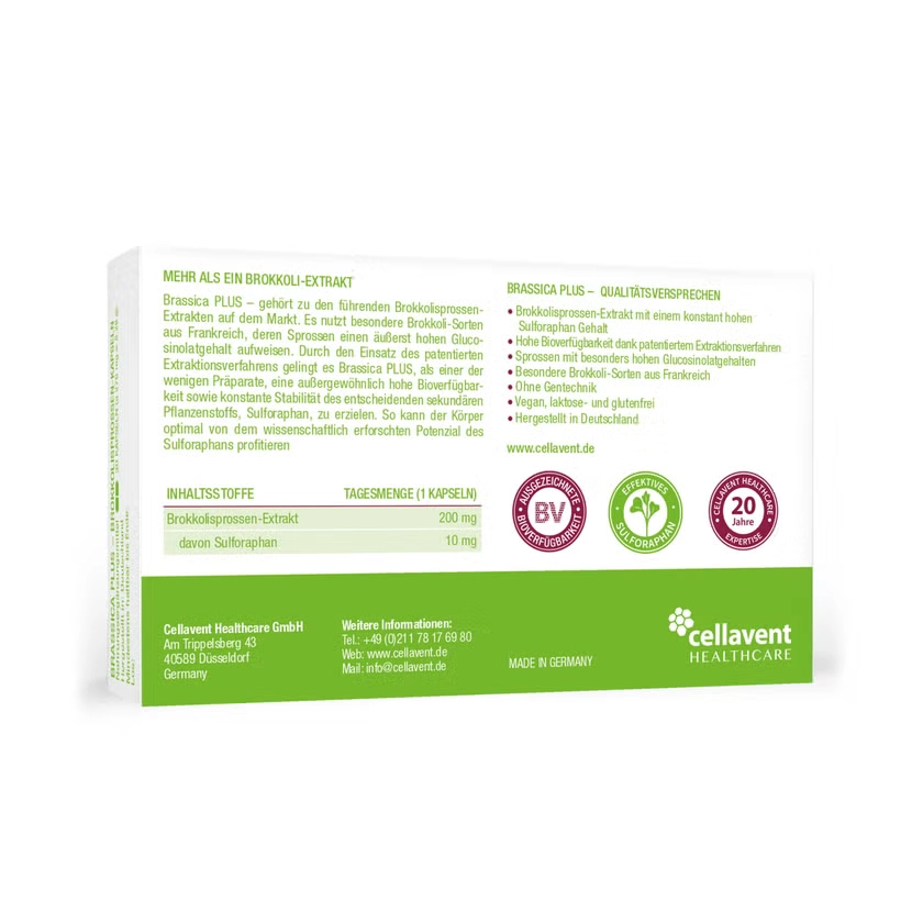 BRASSICA PLUS Kapseln