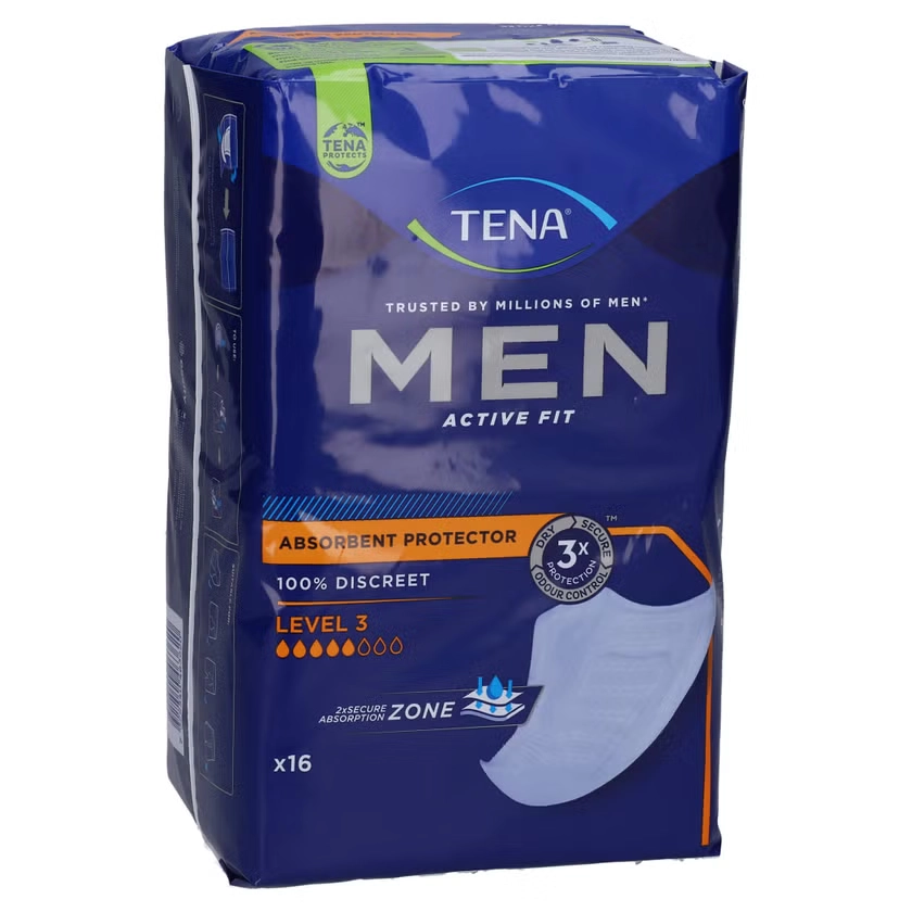 TENA MEN Active Fit Level 3 Inkontinenz Einlagen