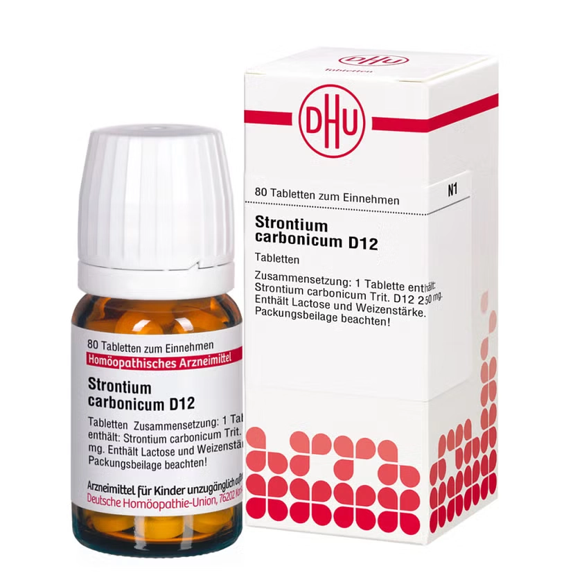 STRONTIUM CARBONICUM D 12 Tabletten