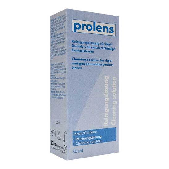 EYE CARE prolens Reiniger f.Kontaktlinsen