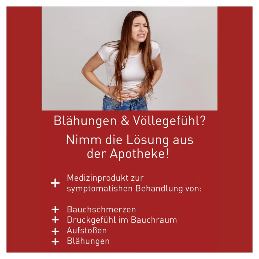 N1 Blähungen & Völlegefühl Kapseln