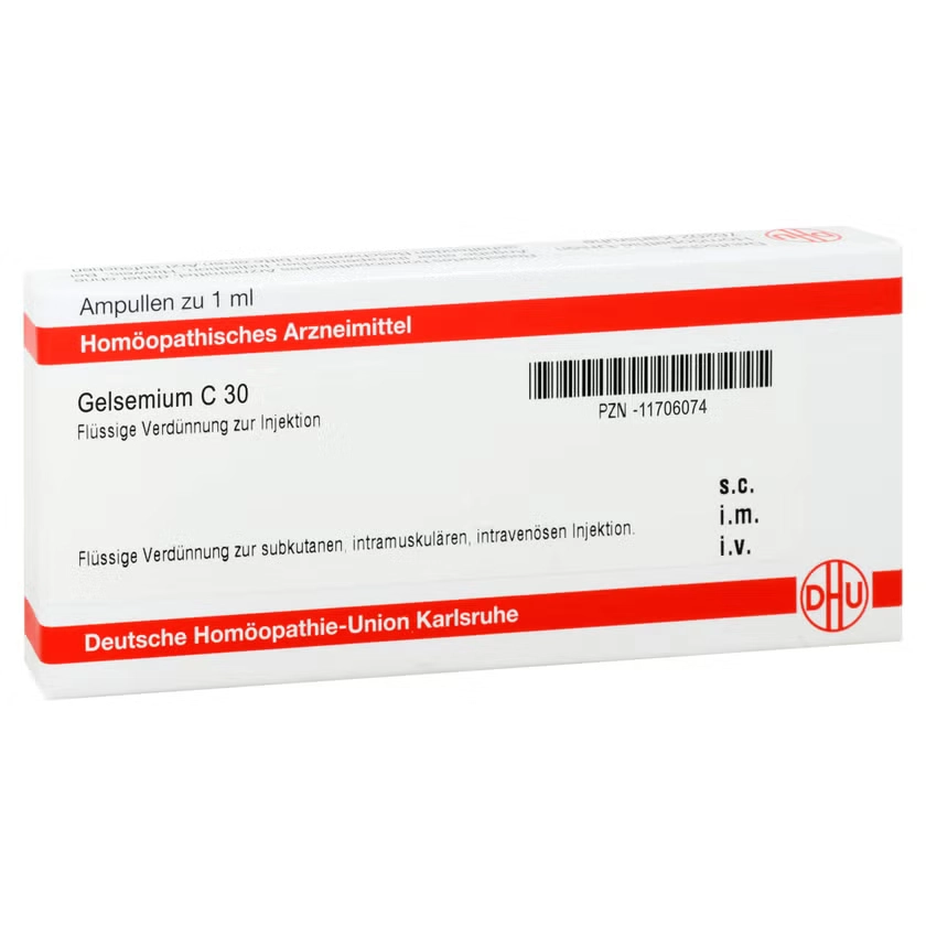 GELSEMIUM C 30 Ampullen