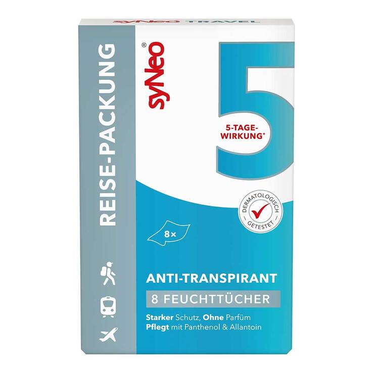 SYNEO 5 Antitranspirant Reise-Packung unisex Tü.