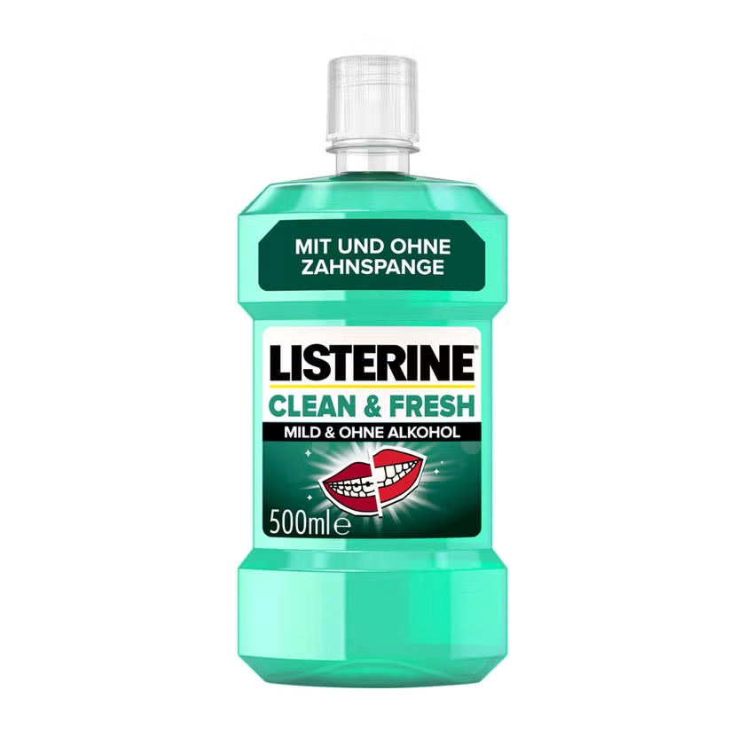 LISTERINE Clean & Fresh Mundspülung