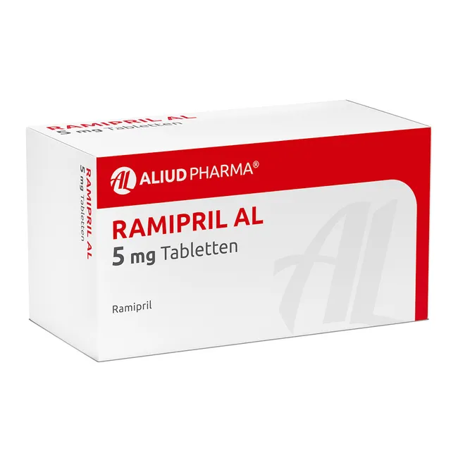 RAMIPRIL AL 5 mg Tabletten