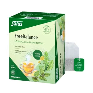 FREEBALANCE Löwenzahn-Brennnessel Tee Bio Salus
