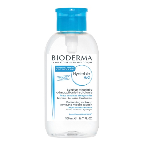BIODERMA Hydrabio H2O Mizellen-Reinigungslös.Pump