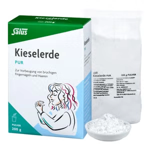 KIESELERDE PUR Pulver Salus