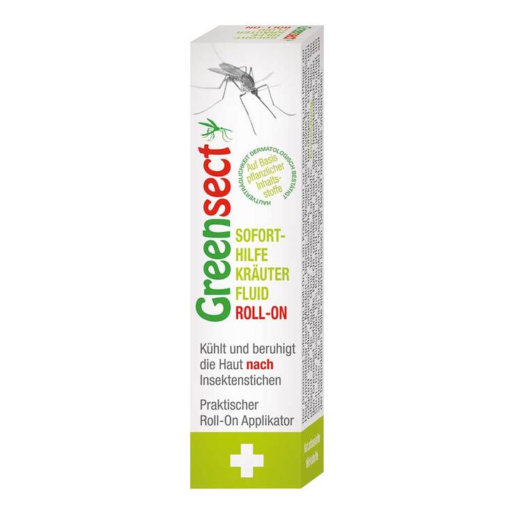 GREENSECT Soforthilfe Kräuter Fluid Roll-on