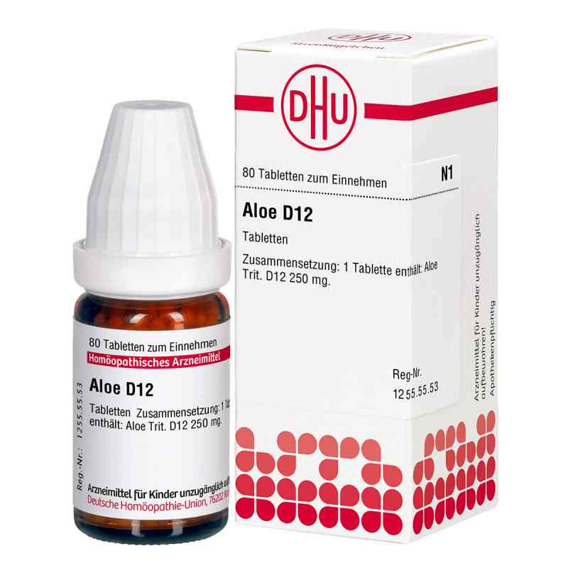 ALOE D 12 Tabletten