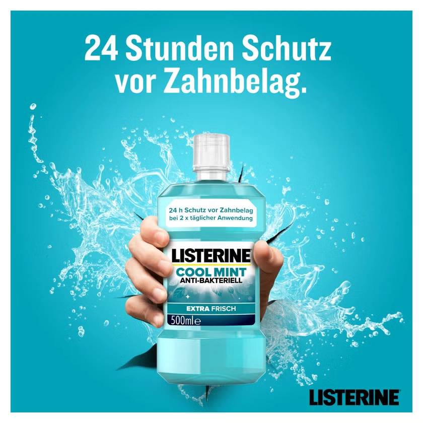 LISTERINE Cool Mint Mundspülung