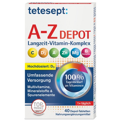 TETESEPT Vitamin A-Z Depot Filmtabletten