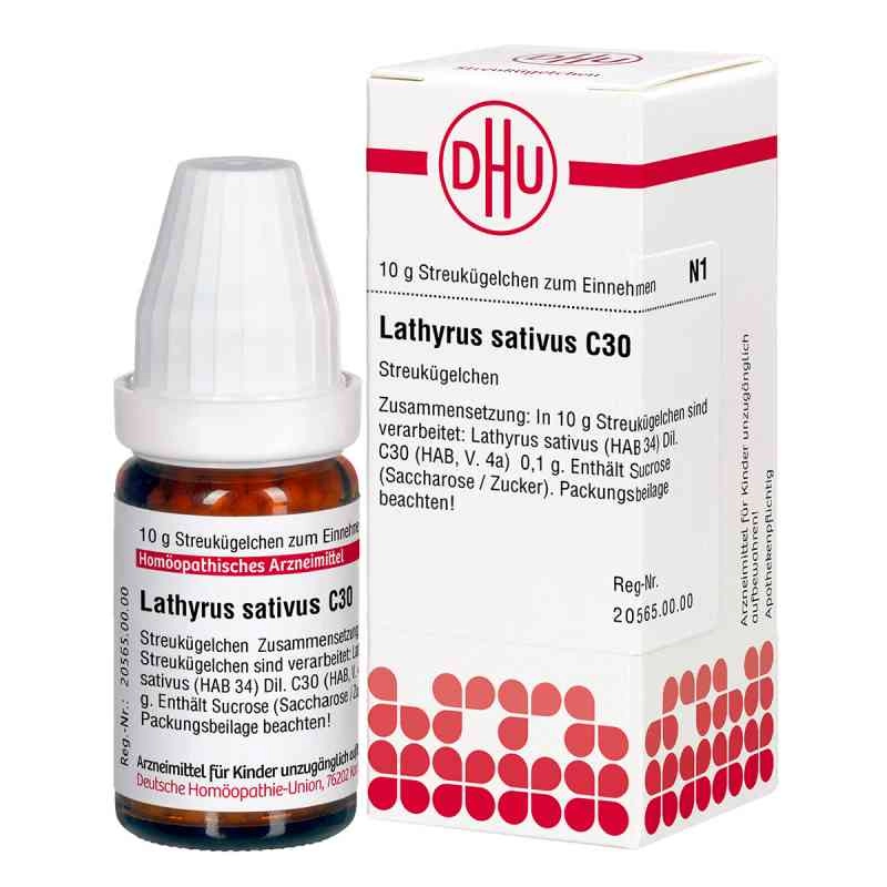 LATHYRUS SATIVUS C 30 Globuli