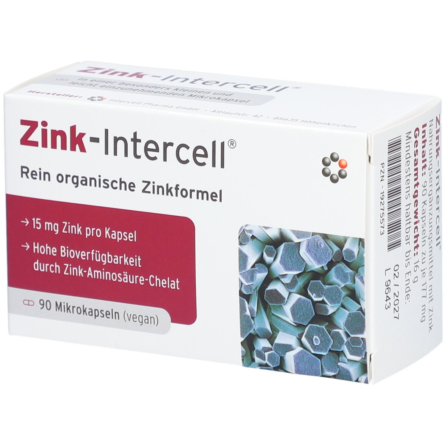 ZINK-INTERCELL Kapseln