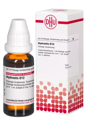 HYDRASTIS D 12 Dilution