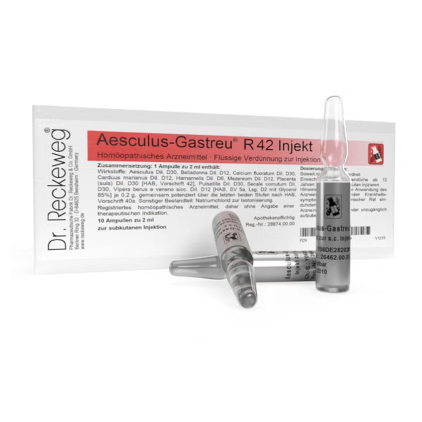 AESCULUS-GASTREU R42 Injekt Ampullen