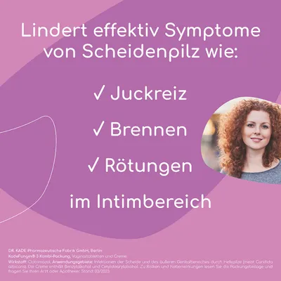 KadeFungin 3 Wirkstoff Clotrimazol