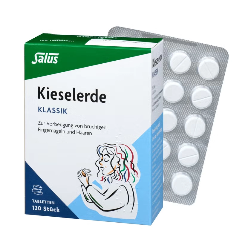 KIESELERDE KLASSIK Tabletten Salus