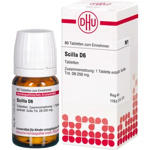 SCILLA D 6 Tabletten