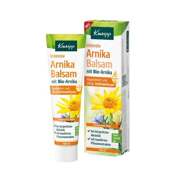 KNEIPP Intensiv ArnikaBalsam mit Bio-Arnika
