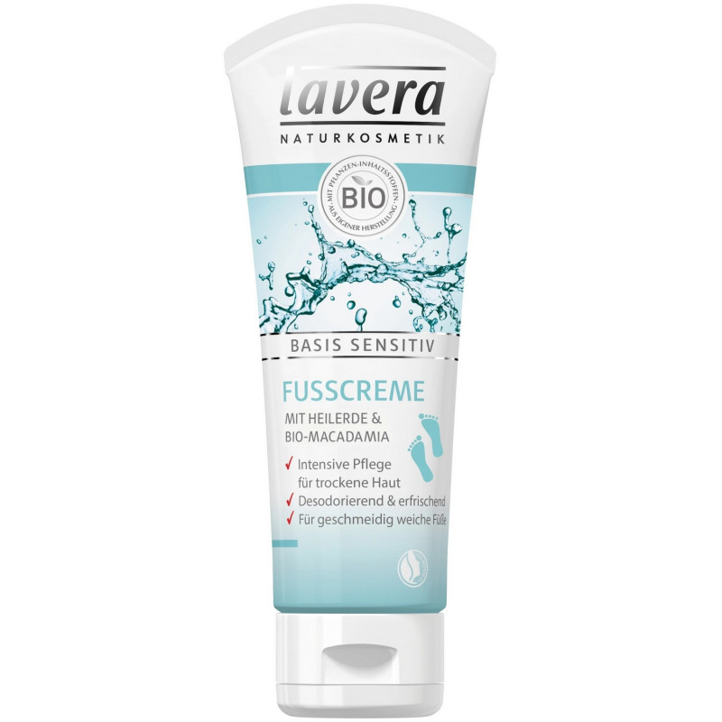 LAVERA basis sensitiv Fußcreme dt