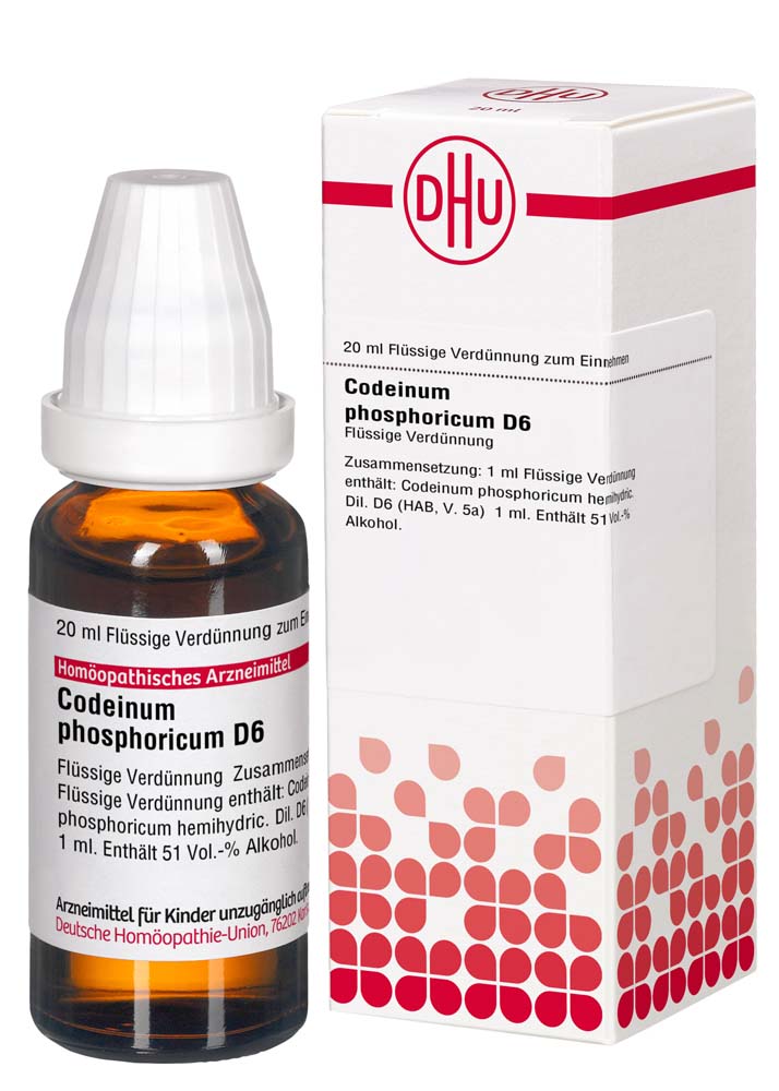 CODEINUM PHOSPHORICUM D 6 Dilution