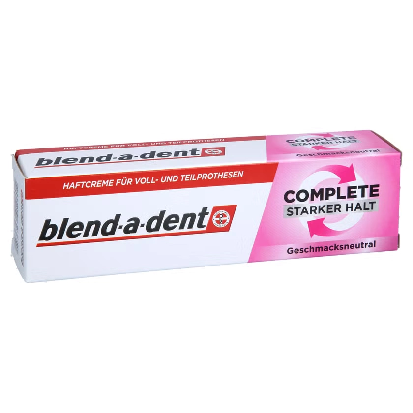BLEND A DENT Complete Haftcreme geschmacksneutral