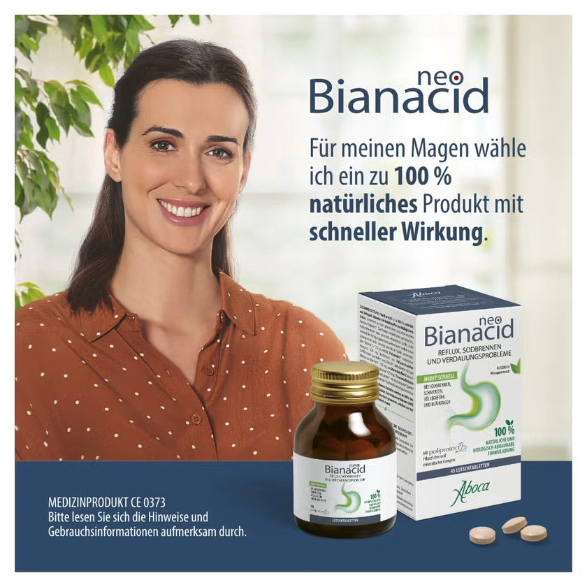 NEO BIANACID Lutschtabletten Zitronengeschmack