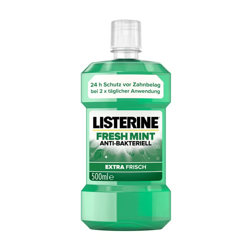 LISTERINE Fresh Mint Mundspülung