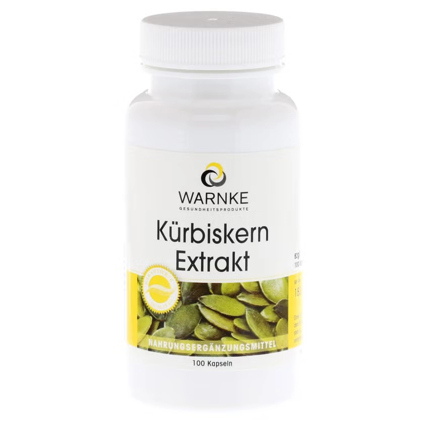 KÜRBISKERN EXTRAKT Kapseln