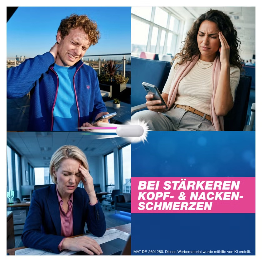 Thomapyrin® TENSION DUO bei Spannungskopfschmerzen, starken Kopfschmerzen & Migräne