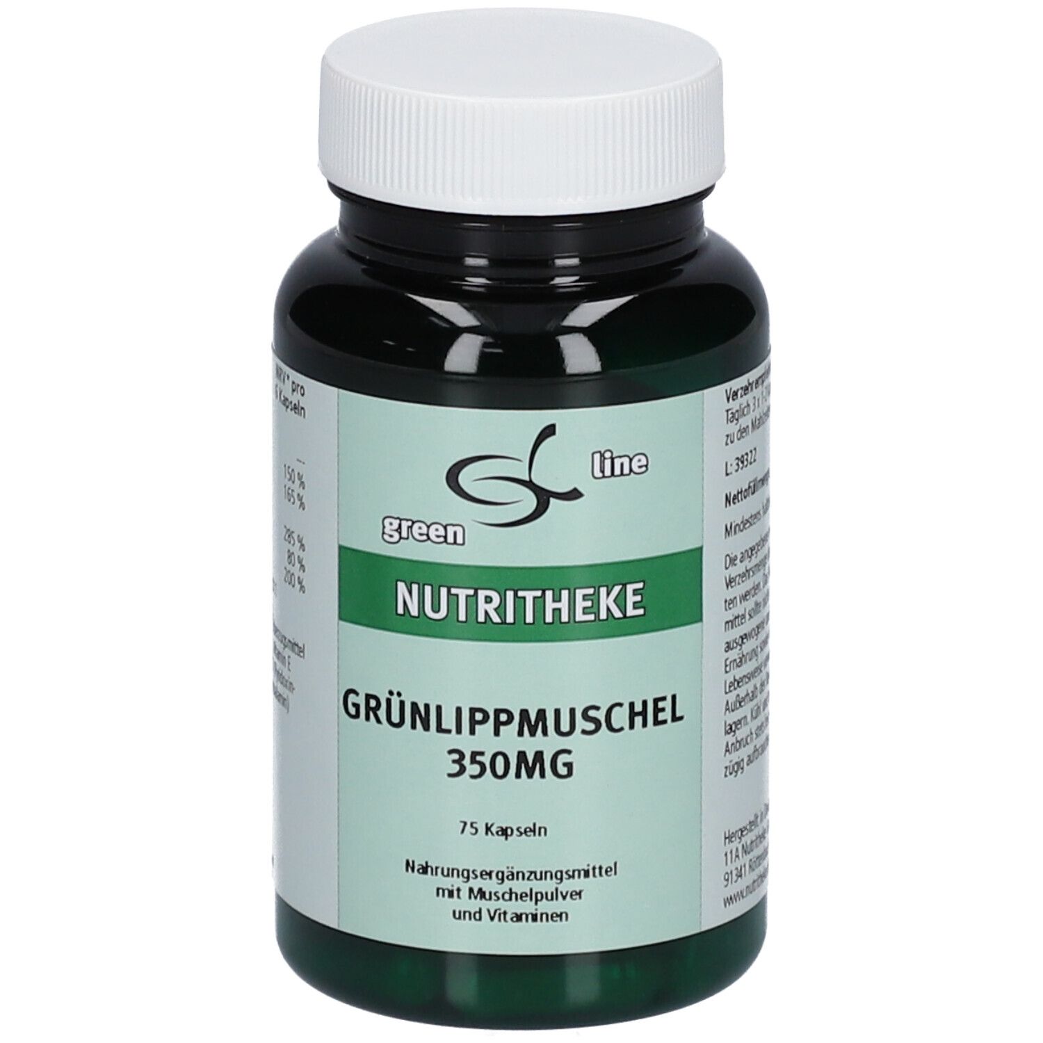 GRÜNLIPPMUSCHEL 350 mg Kapseln