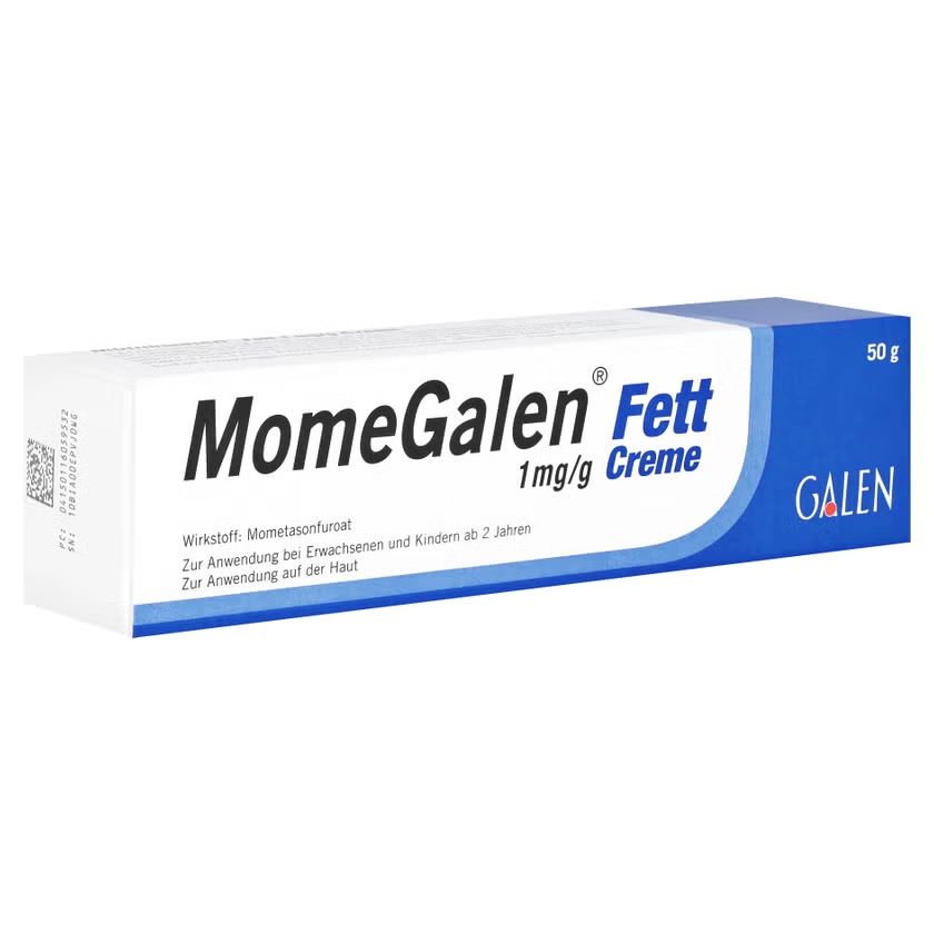 MOMEGALEN Fett 1 mg/g Creme