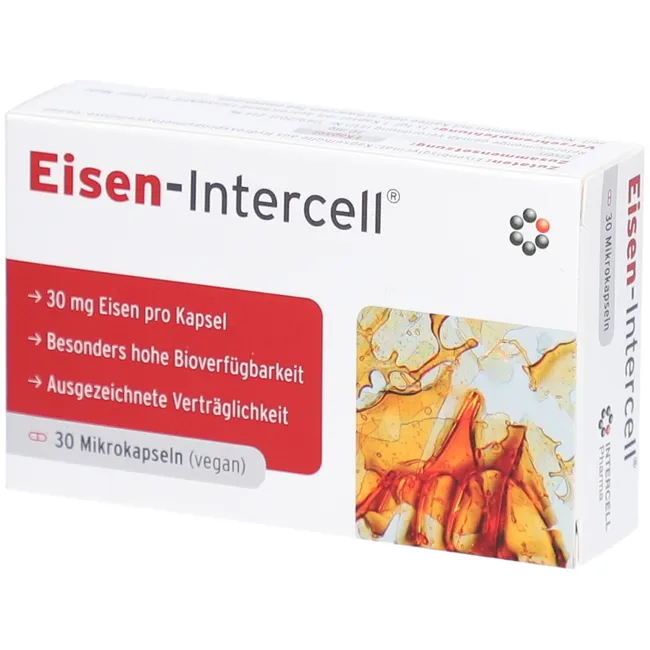 EISEN-INTERCELL magensaftresistente Kapseln