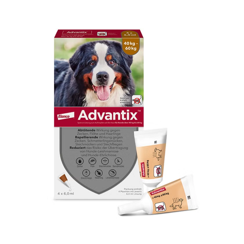 ADVANTIX Spot-on Lsg.z.Auftr.a.d.H.f.Hund 40-60 kg