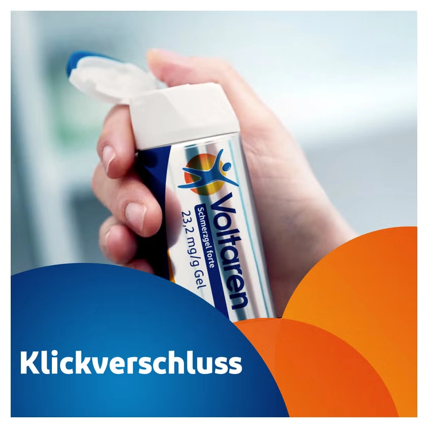 Voltaren® Schmerzgel forte bei akuten Gelenkschmerzen, Rückenschmerzen & Arthrose